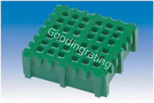 30mm12.7*12.7 High FRP Molded Grating