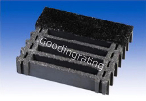 38mm25*152 High Stair Tread FRP Molded Grating