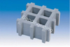 50mm38*38 Heavy Duty FRP Molded Grating