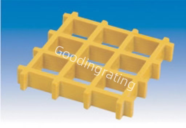 20mm38*38 High FRP Molded Grating