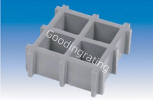 50mm*50*50 High FRP Molded Grating