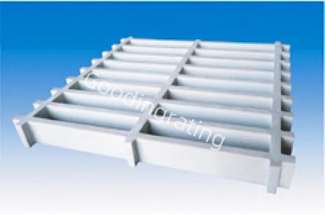 25mm25*100 High FRP Molded Grating