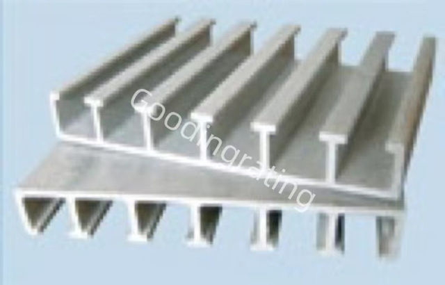 Deck Plank FRP Pultruded Grating