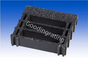 38mm38*152 High Stair Tread FRP Molded Grating