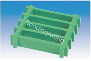 25mm25*100 High Standard Duty FRP Molded Grating