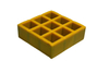 60mm38*38 High Heavy Duty FRP Molded Grating